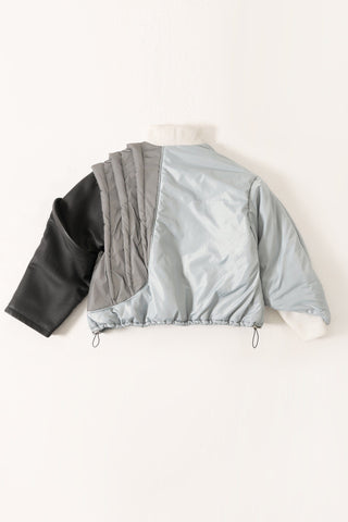 "2001" paneled time travel jacket