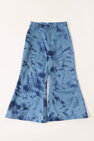 "AFTER HOURS" Marble print trousers