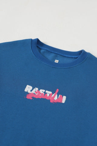 Test run - "+92" royal blue patch T-shirt