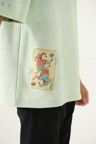 "Kabhi khushi kabhi gham" ocean green T-shirt