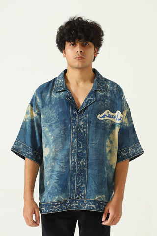 "Mithi" hand dyed button-down