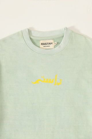 "Kabhi khushi kabhi gham" ocean green T-shirt
