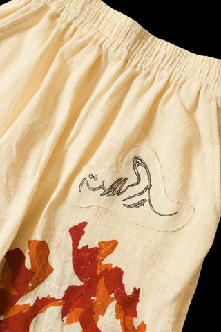 "Ember mosaic" shorts