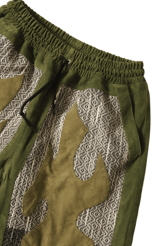 "Chartreuse" shorts