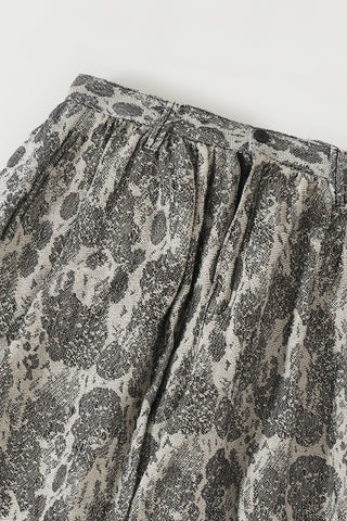 "Delhi" handwoven jacqaurd trousers