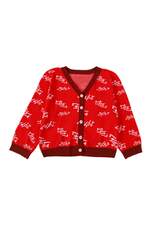 "1947" knit cardigan