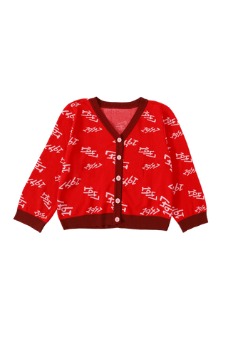 "1947" knit cardigan