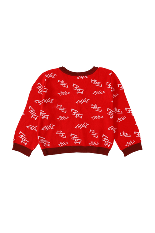 "1947" knit cardigan