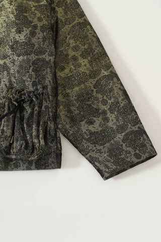 "Chamak" handwoven jacquard jacket