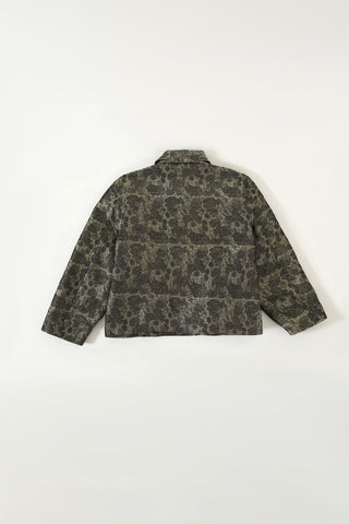 "Chamak" handwoven jacquard jacket