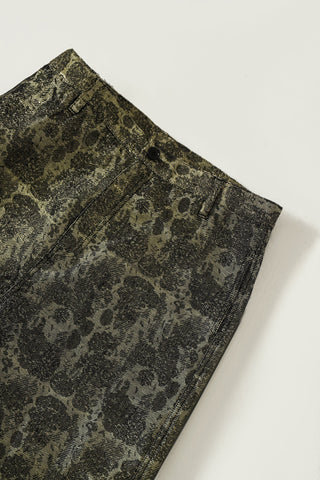 "Chamak" handwoven jacquard trousers