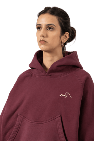 Cherry made in PAK hoodie (V2)