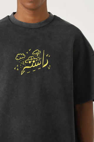 "Bubblegum" printed T-shirt