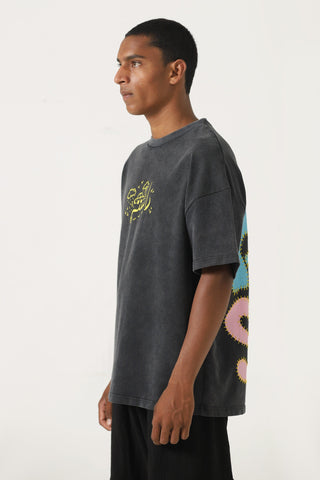 "Bubblegum" printed T-shirt