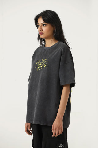 "Bubblegum" printed T-shirt