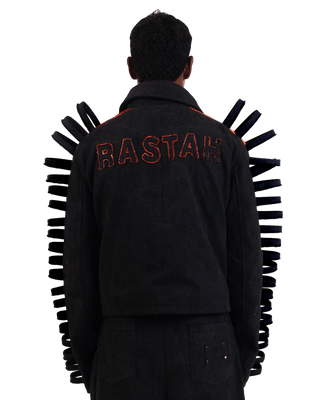 "Autumn blaze" woolen jacket