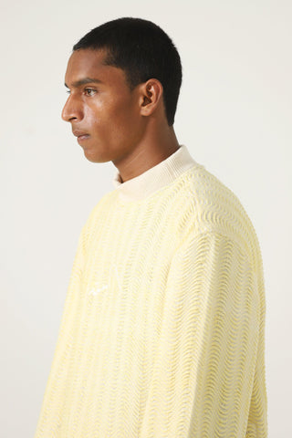 Handwoven detachable long shirt
