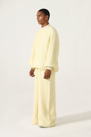 Handwoven detachable long shirt