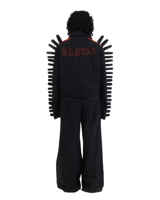 "Autumn blaze" woolen jacket