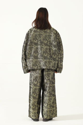 "Chamak" handwoven jacquard jacket