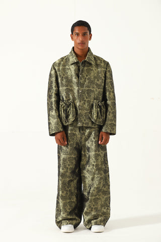 "Chamak" handwoven jacquard jacket