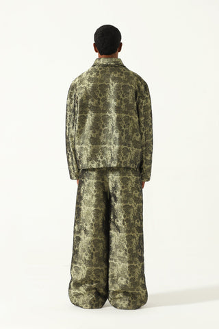 "Chamak" handwoven jacquard jacket