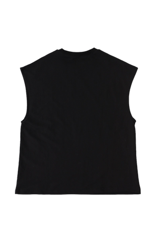 "Rabbit hole" printed tank top