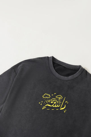 "Bubblegum" printed T-shirt