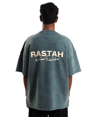 Azure made in PAK T-shirt (V2)