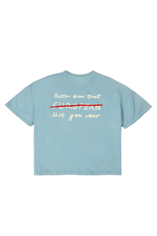 Sky blue T-shirt (special edition)