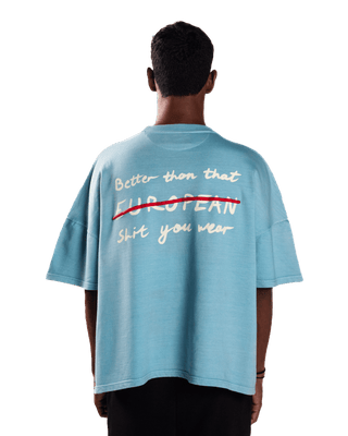 Sky blue T-shirt (special edition)