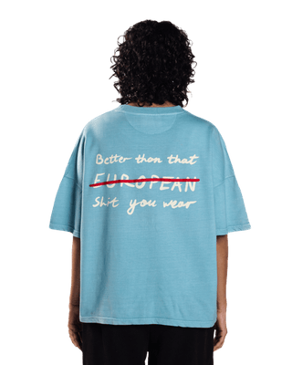 Sky blue T-shirt (special edition)