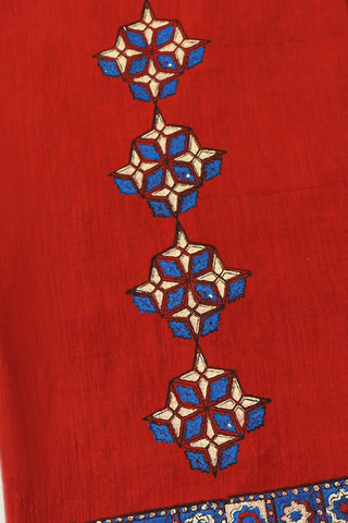 "Kahani" version 2 block print button-down