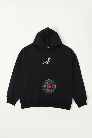 D.o double g black hoodie