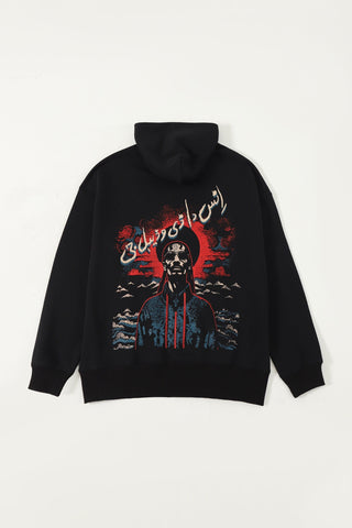 D.o double g black hoodie