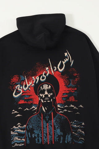 D.o double g black hoodie
