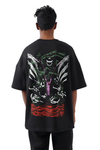 "Dil mera 2gb" screen print T-shirt