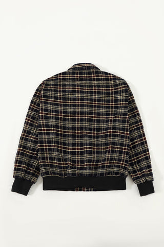 "Sunset strip" handwoven bomber jacket