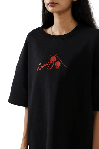 "Dil mera 2gb" screen print T-shirt