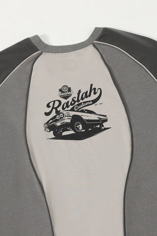 "Retro cruising" jersey shirt