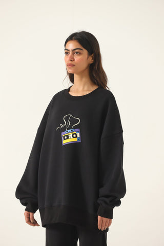 "N.y state of mind" sweatshirt