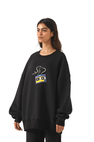 "N.y state of mind" sweatshirt