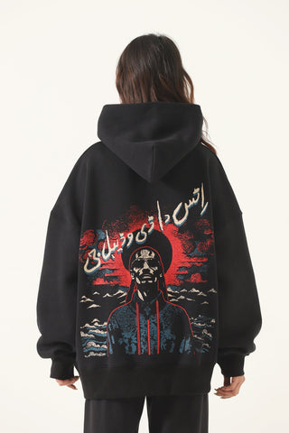 D.o double g black hoodie