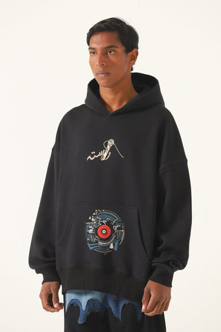 D.o double g black hoodie