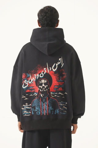 D.o double g black hoodie
