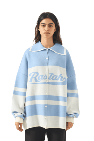 "Summer in studio city" knit sweater
