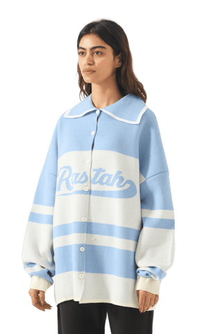 "Summer in studio city" knit sweater