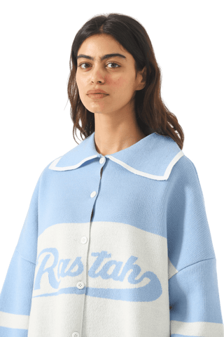 "Summer in studio city" knit sweater