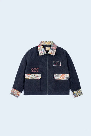 Gulzar Patchwork Denim Jacket