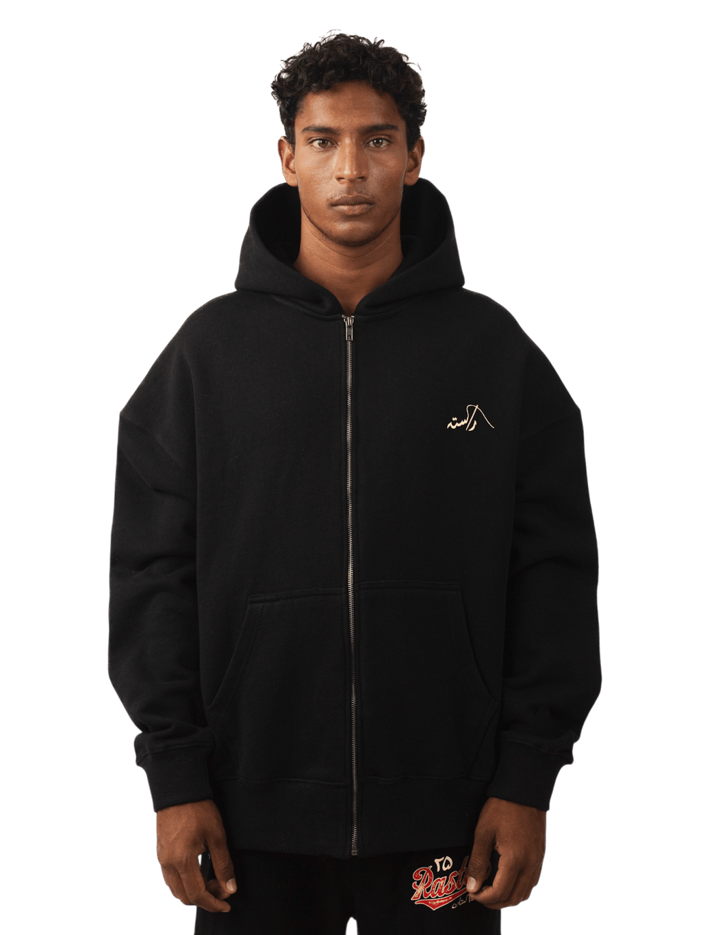 READYMADE / 21AW/S PIONCHAM SWEAT HOODIE/パーカー/L/コットン/ブラック image00208-Photoroom_71026240-